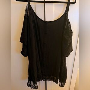 Torrid Classic Black Top